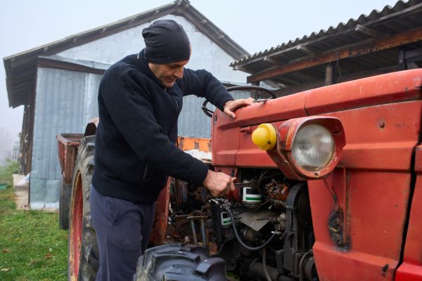 Restoring Vintage Agricultural Machinery